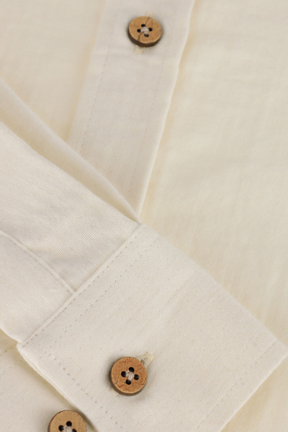 ANERKJENDT Surchemise AKLEIF L/S MUSSELIN SHIRT Blanc - large