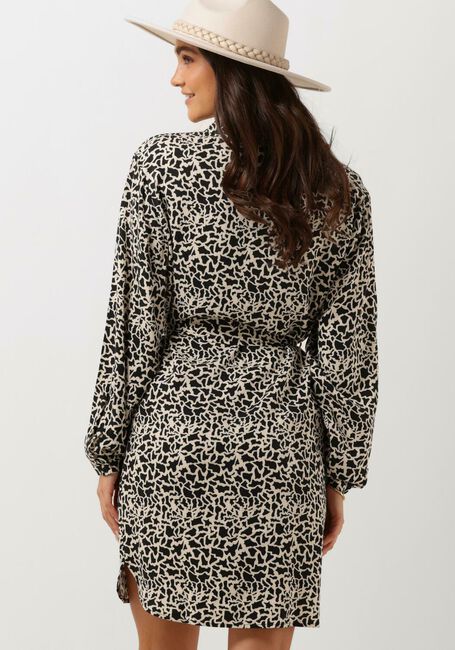 Zwarte ANOTHER LABEL Mini jurk HANAE DRESS L/S - large