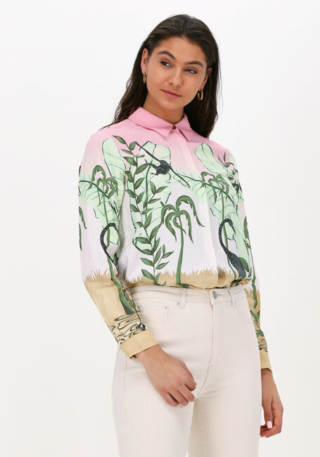 belangrijk meer Titicaca Tentakel Multi SCOTCH & SODA Blouse RELAXED FIT SHIRT WITH PLACEMENT PRINT | Omoda