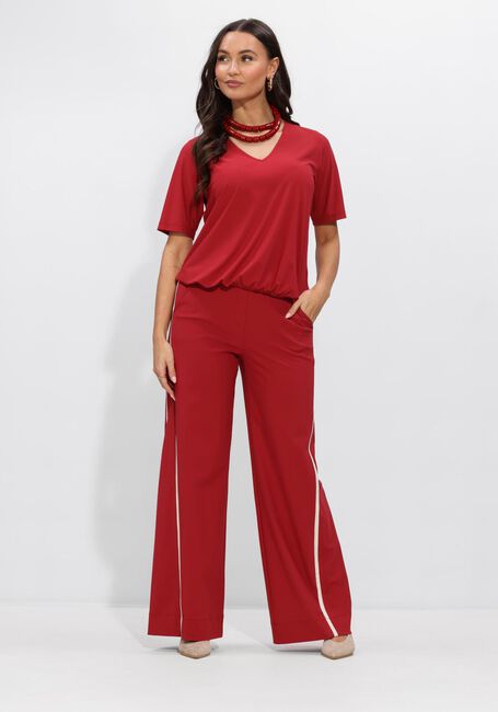 STUDIO ANNELOES Haut Vicky top en rouge - large