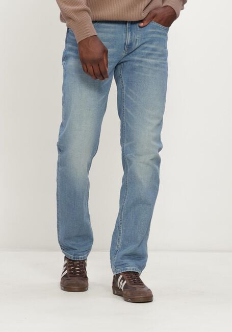 PME LEGEND Straight leg jeans WINGLOAD DENIM Bleu clair - large