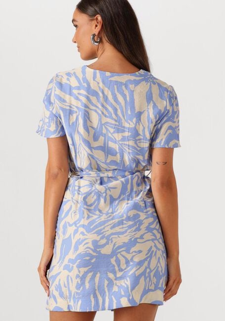 Multi OBJECT Mini jurk OBJKARINA S/S RE SHORT DRESS NOOS - large