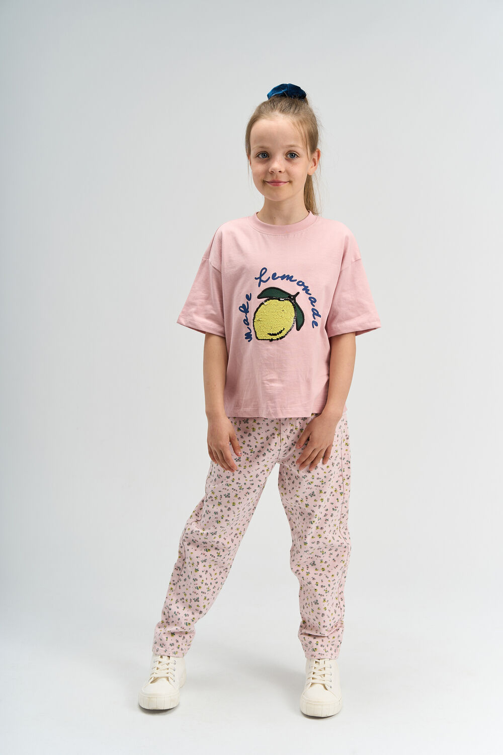 Roze THE NEW T-shirt TNSHANNET - large