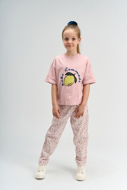 Roze THE NEW T-shirt TNSHANNET - large