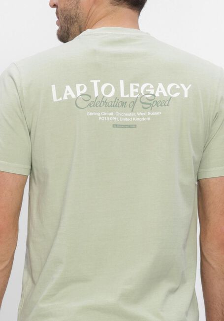 DSTREZZED T-shirt NICKOLAS TEE en vert - large