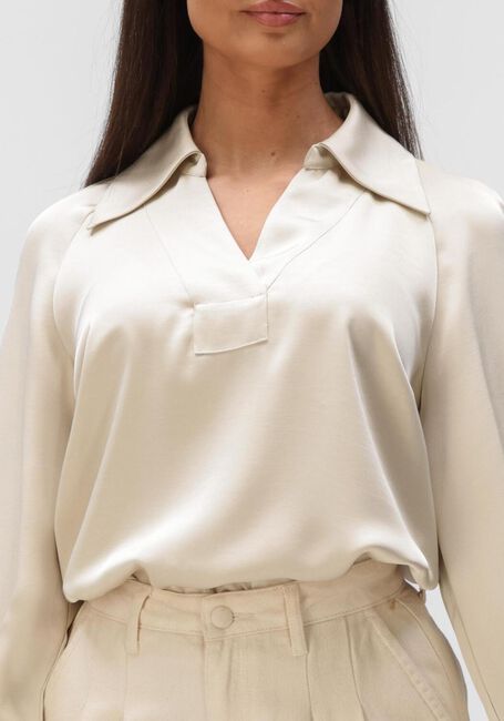 BRUUNS BAZAAR BECKIABBKASSINDRA BLOUSE Blouses &Eacute;cru - large