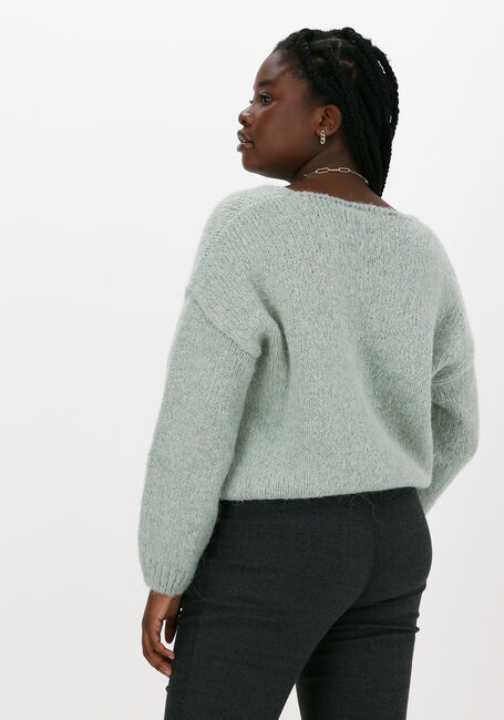 KNIT-TED Pull BEGONIA PULLOVER Menthe - large