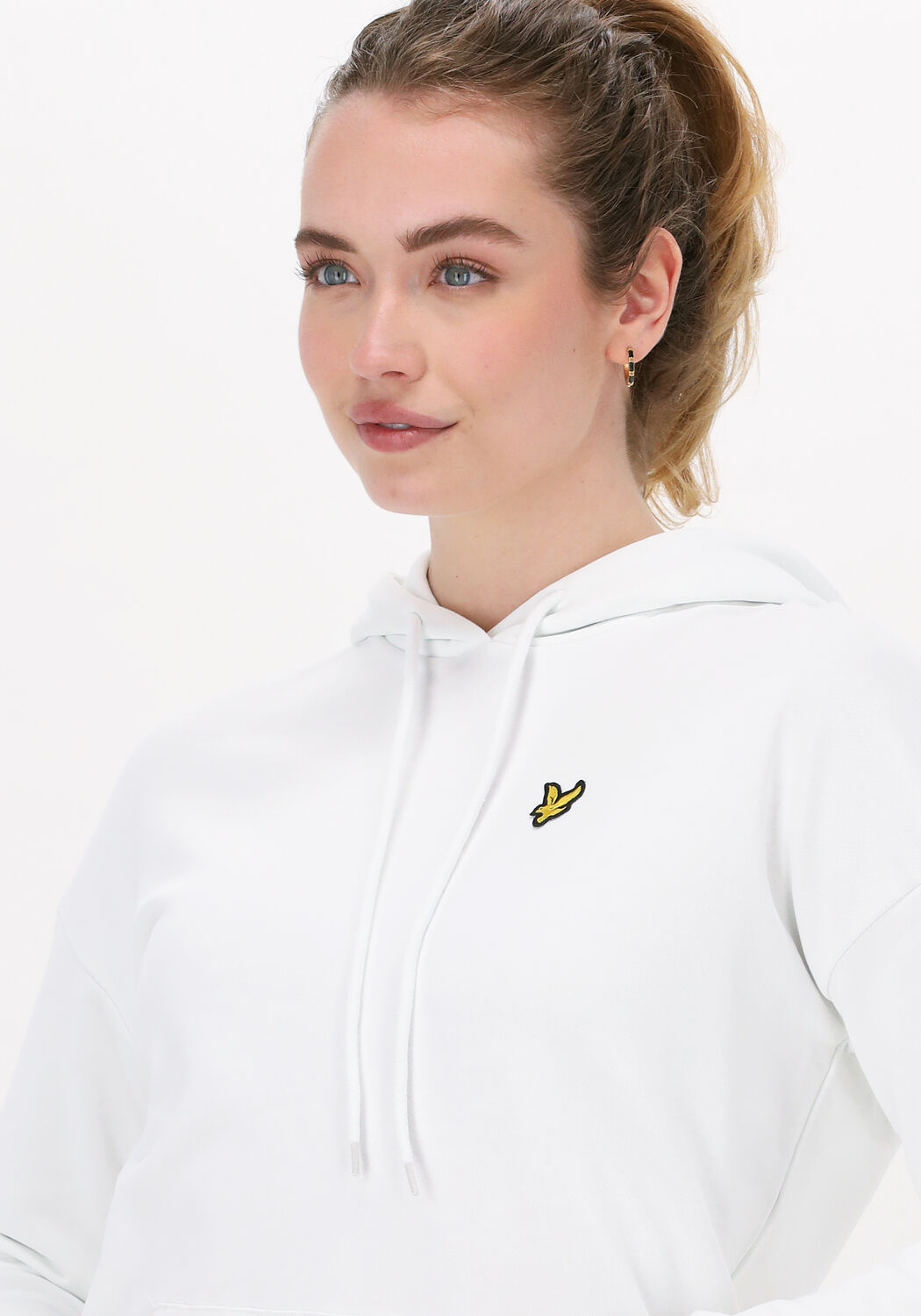 Witte lyle and scott trui online