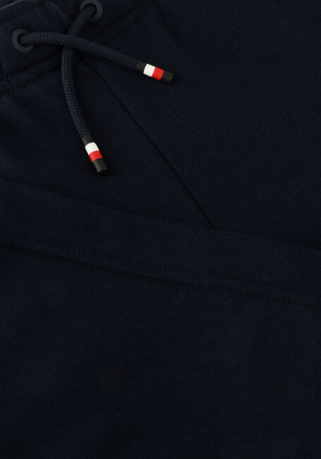 TOMMY HILFIGER Pantalon courte MONOTYPE GRAPHIC SWEATSHORT Bleu fonc&eacute; - large