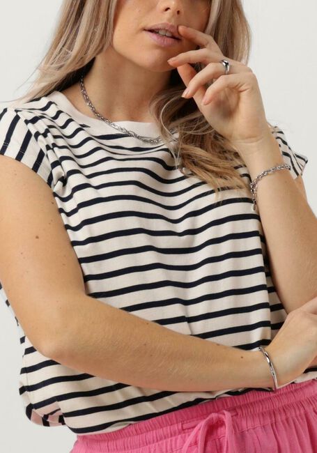 CIRCLE OF TRUST T-shirt GINNY TEE en bleu - large