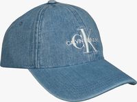 CALVIN KLEIN Casquette J MONOGRAM DENIM CAP W en bleu - medium
