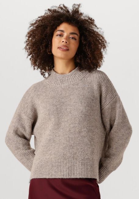 Beige MOVES Trui BINE JUMPER 4365 - large