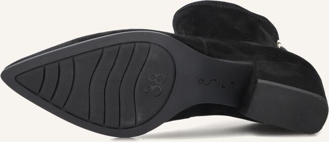 Zwarte UNISA Enkellaarsjes JAKE Zwarte UNISA Enkellaarsjes JAKE - large