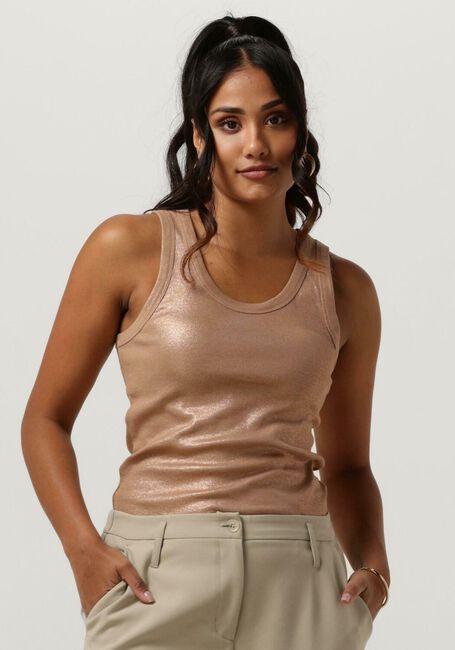 Zand SUMMUM T-shirt RIB TANKTOP COTTON RIB - large