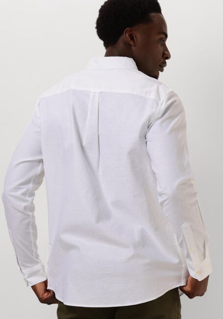 Witte SCOTCH & SODA Casual overhemd OXFORD SOLID - large