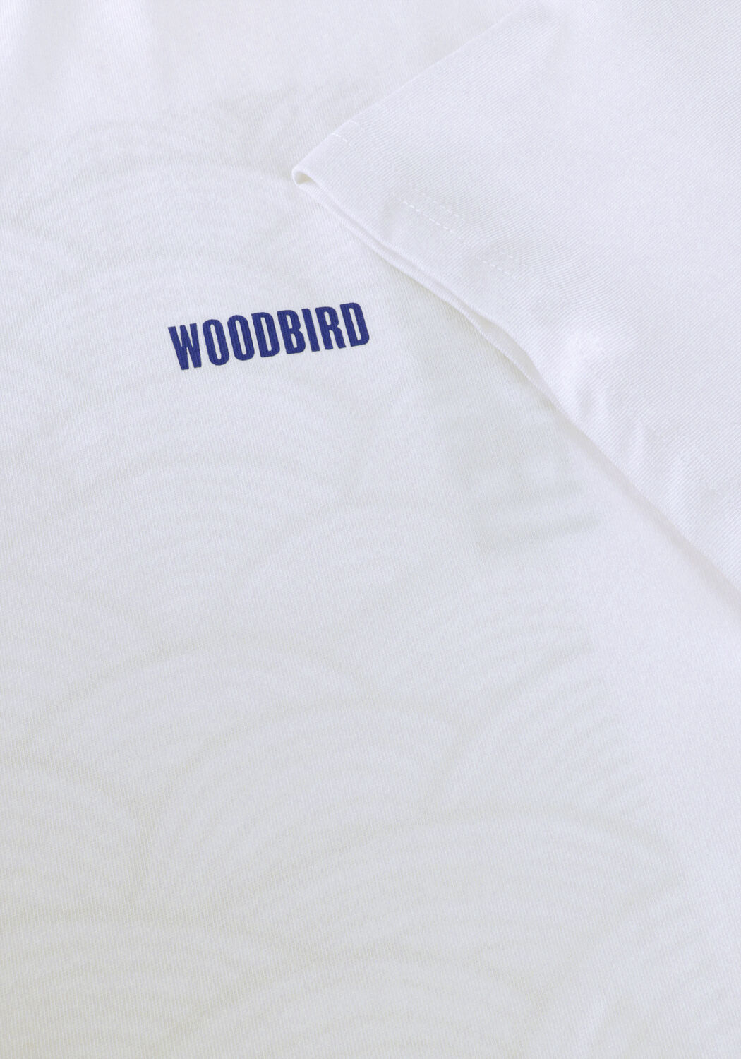 WOODBIRD T-shirt WBBAINE SEA TEE en blanc - large