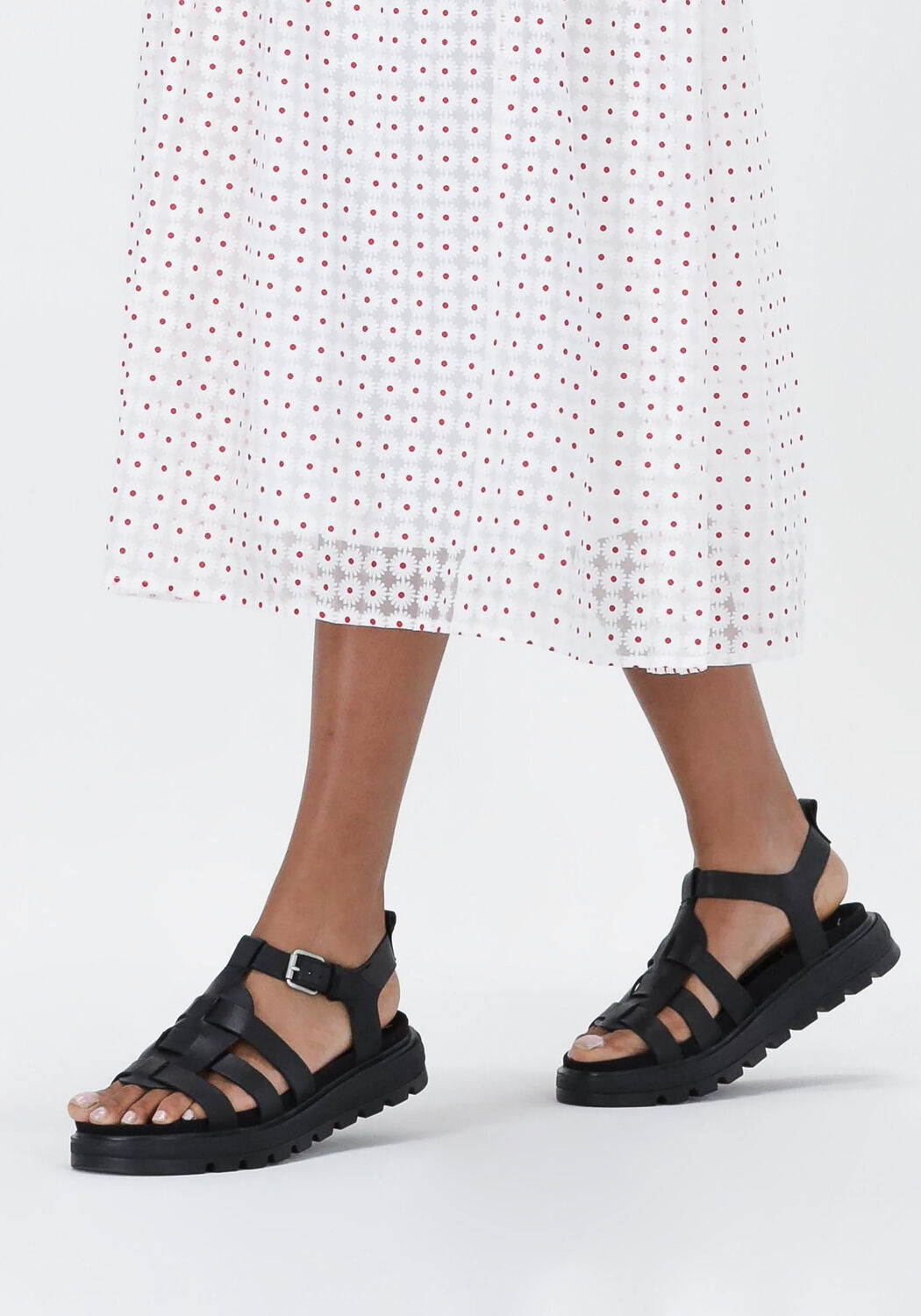 TIMBERLAND RAY CITY SANDAL FISHERMAN Sandales en noir - large