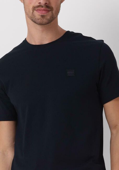 BOSS ORANGE T-shirt TALES Bleu fonc&eacute; - large