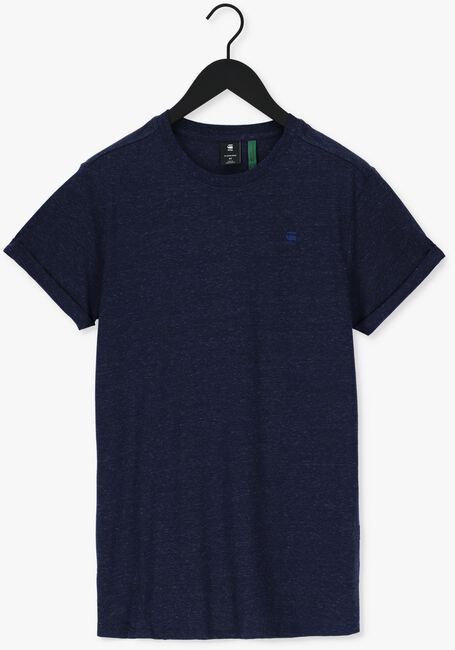 G-STAR RAW T-shirt C811 - TURON JERSEY R- LASH R  Bleu foncé - large