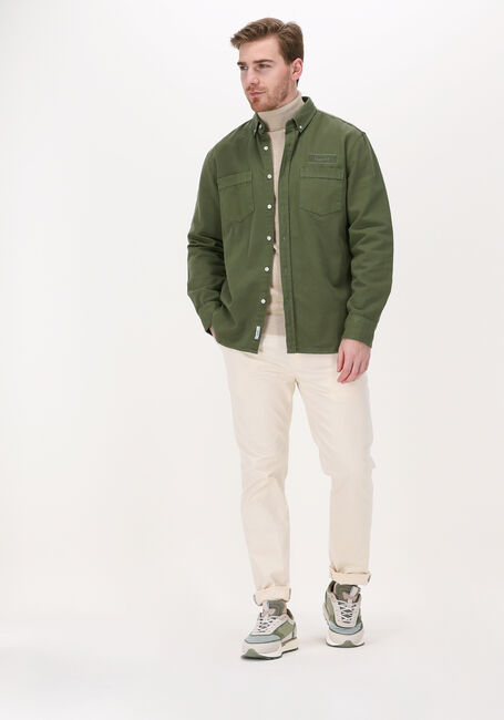 FORÉT Surchemise BEAR Vert foncé - large