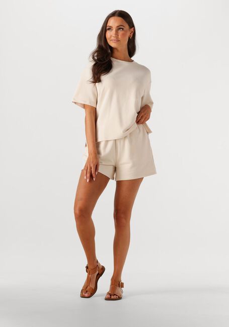 WITHBLACK Pantalon courte WBLTINDRA SHORTS en beige - large
