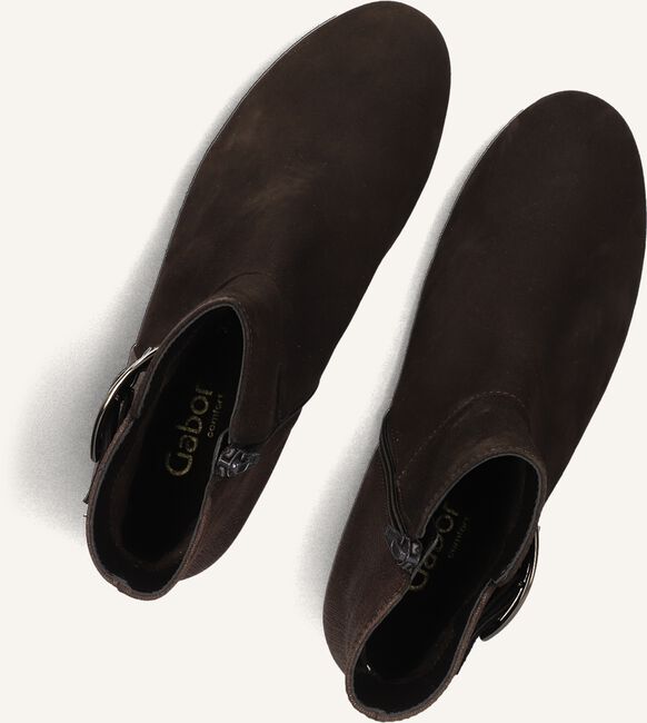 Bruine GABOR Enkellaarsjes 714.1 Bruine GABOR Enkellaarsjes 714.1 - large