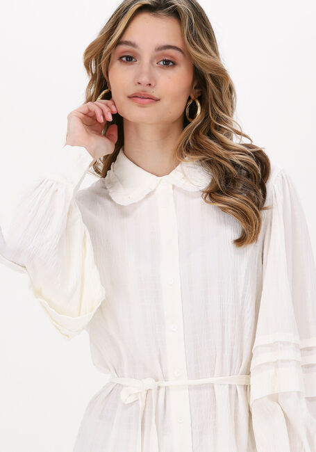 Ecru MOS MOSH  WAKE BLOUSE - large