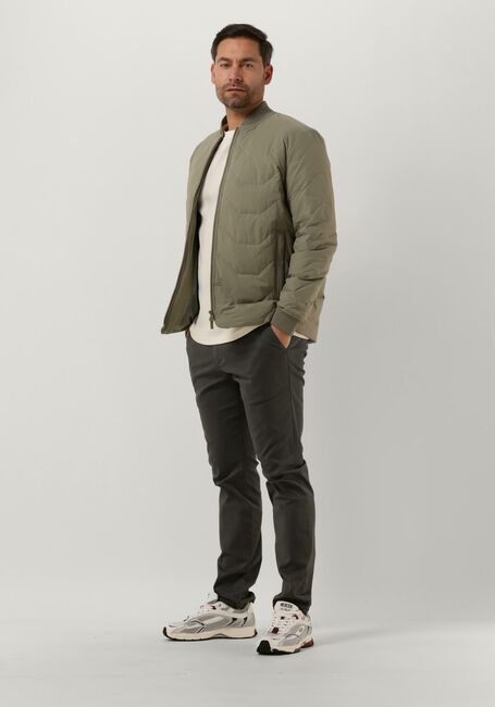 ANERKJENDT T-shirt AKKIKKI S/S WAFFLE TEE Blanc - large