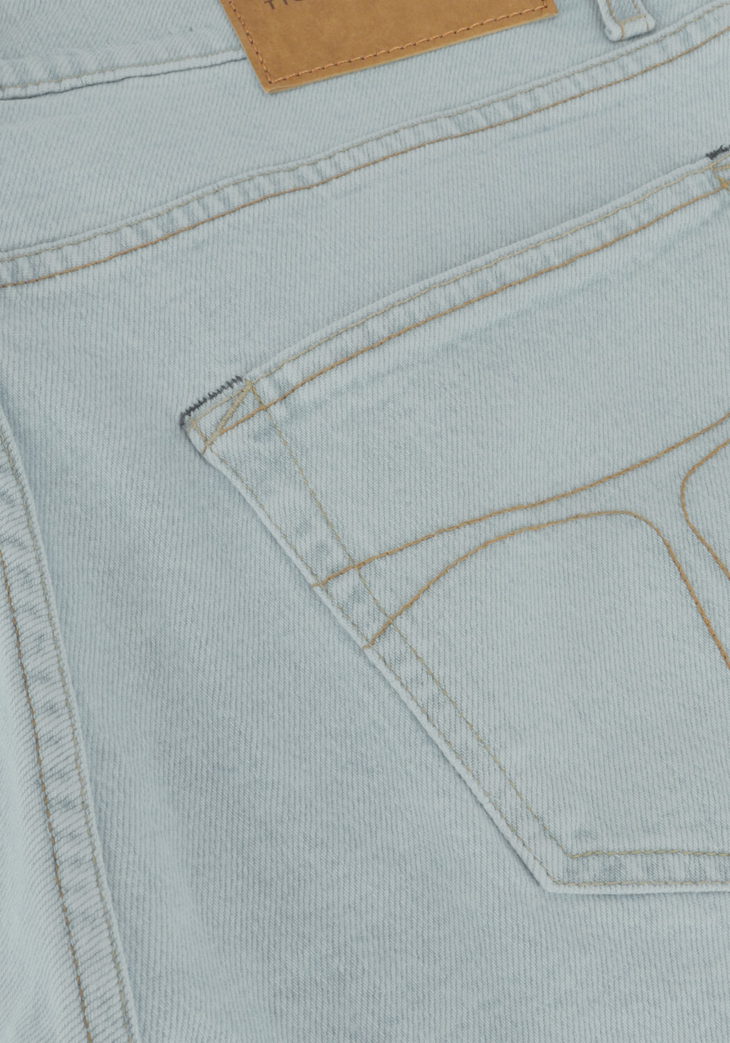 Lichtblauwe TIGER OF SWEDEN Slim fit jeans PISTOLERO - large