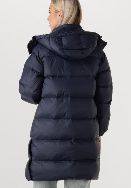 CALVIN KLEIN Veste matelassé ESSENTIAL MIDWEIGHT LONG PUFFER en bleu - large
