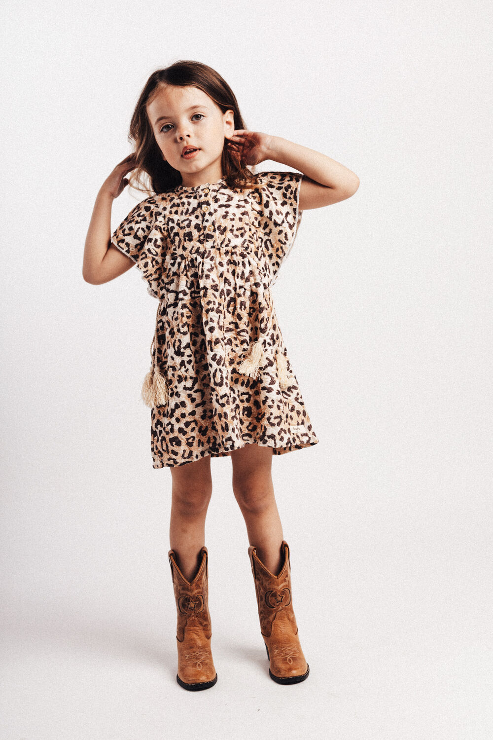 Multi BAJE STUDIO Mini jurk BEJIS - large