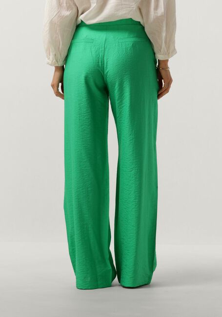 POM AMSTERDAM Pantalon large LUSH GREEN PANTS en vert - large