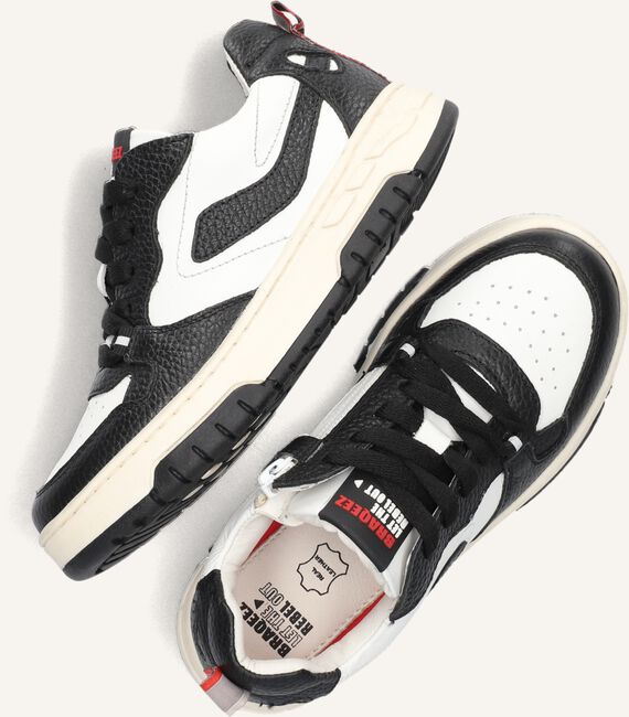 Zwarte BRAQEEZ Sneakers CIS CHICAGO Zwarte BRAQEEZ Sneakers CIS CHICAGO - large