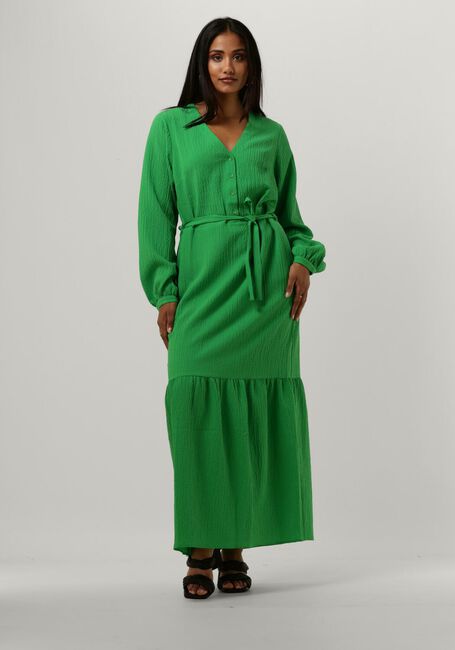 ANOTHER LABEL Robe maxi GHALIA DRESS en vert - large