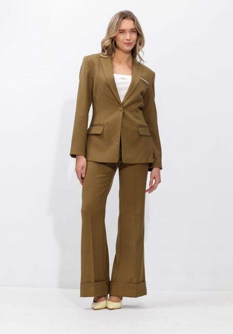 JOSH V Pantalon large KORIEN Kaki - large