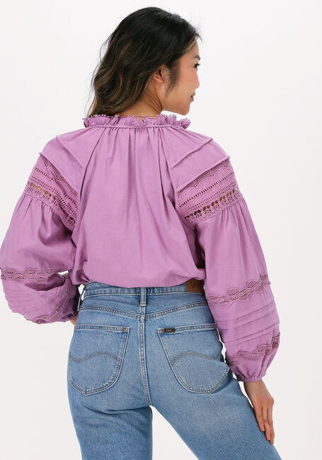 SUNCOO LUNA BLOUSE Blouses Lilas - large