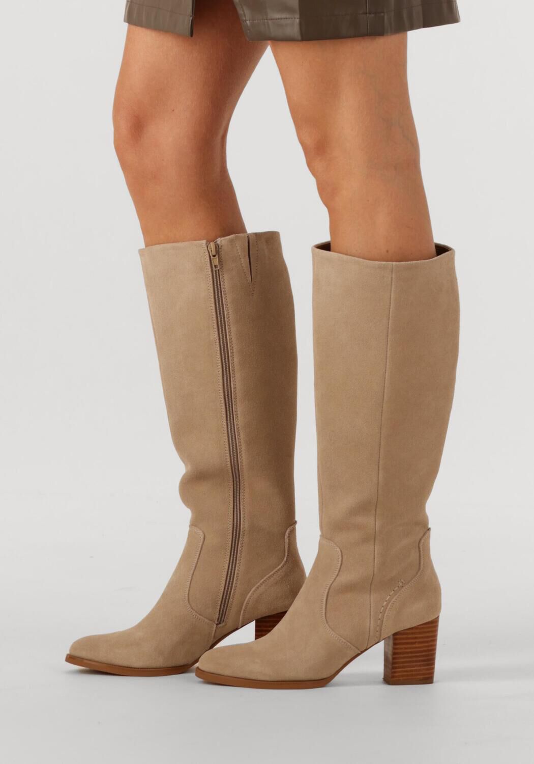 BLASZ Bottes hautes SHN2259-08 en beige - large