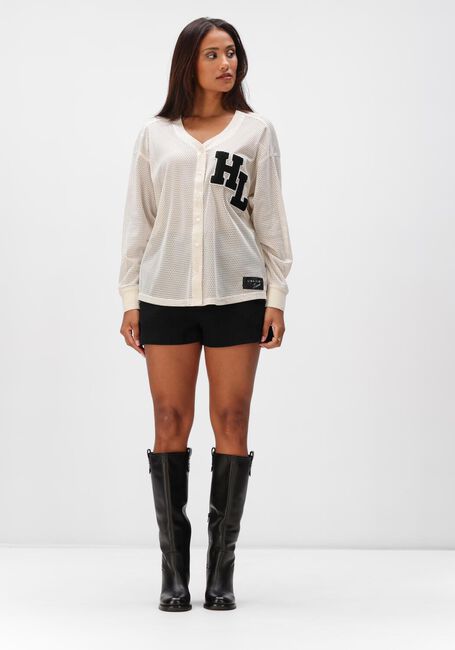 HAUTE L'AMITI&Eacute; DRIFT LS COURT BLOUSE Blouses &Eacute;cru - large