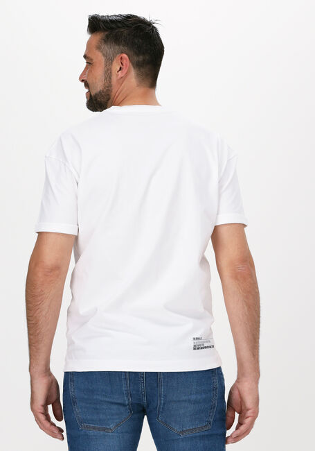 DRYKORN T-shirt THILO_ELLIPSE 522007 en blanc - large