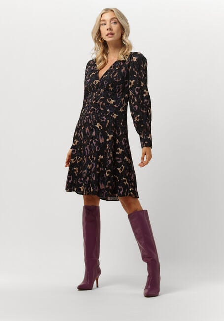 Zwarte FABIENNE CHAPOT Mini jurk LYNN SHORT INDI DRESS - large