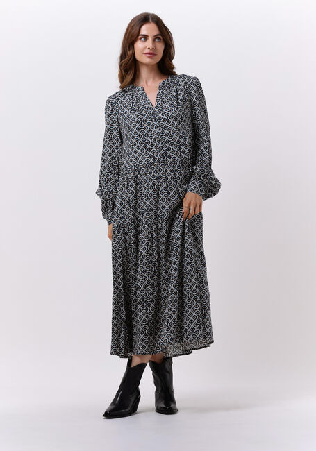 DEA KUDIBAL Robe maxi CATHRIN (V) - DRESS WITH BALLOON SLEEVES en bleu - large