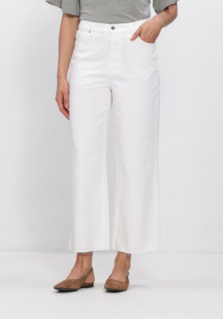 CIRCLE OF TRUST Barrel jeans BOSTON DNM en blanc - large