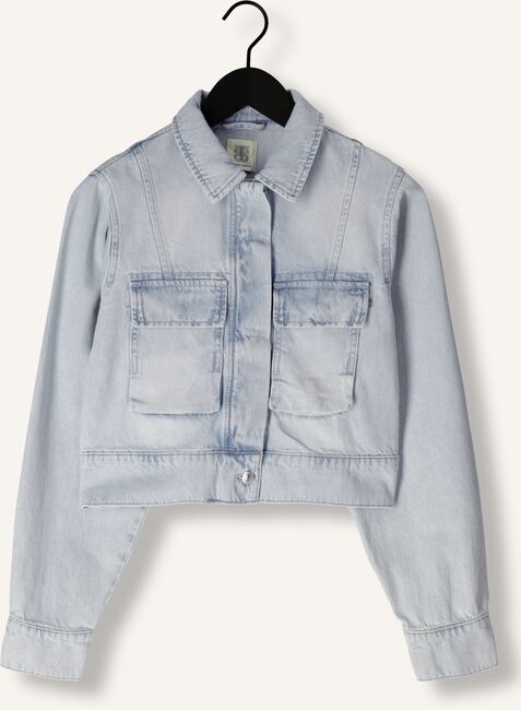 Lichtblauwe SECOND FEMALE Spijkerjas FIRA JACKET Lichtblauwe SECOND FEMALE Spijkerjas FIRA JACKET - large