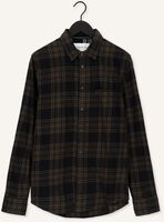 Zwarte CALVIN KLEIN Casual overhemd CHECK REGULAR SHIRT Zwarte CALVIN KLEIN Casual overhemd CHECK REGULAR SHIRT - medium