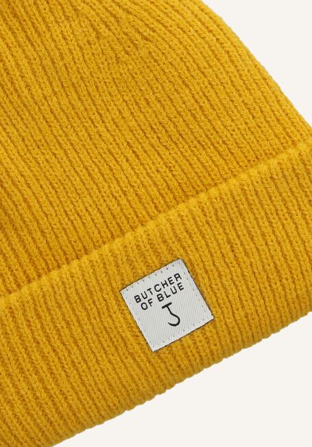 Gele BUTCHER OF BLUE Muts ARMY WOOL BADGE BEANIE Gele BUTCHER OF BLUE Muts ARMY WOOL BADGE BEANIE - large