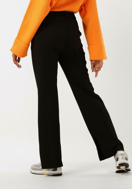 CO'COUTURE Pantalon VOLA SLIT PANTS en noir - large
