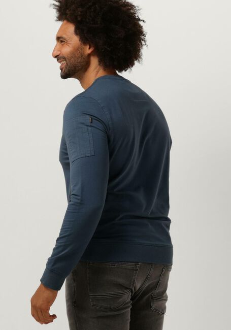 PME LEGEND Pull AIRSTRIP SWEAT Bleu foncé - large