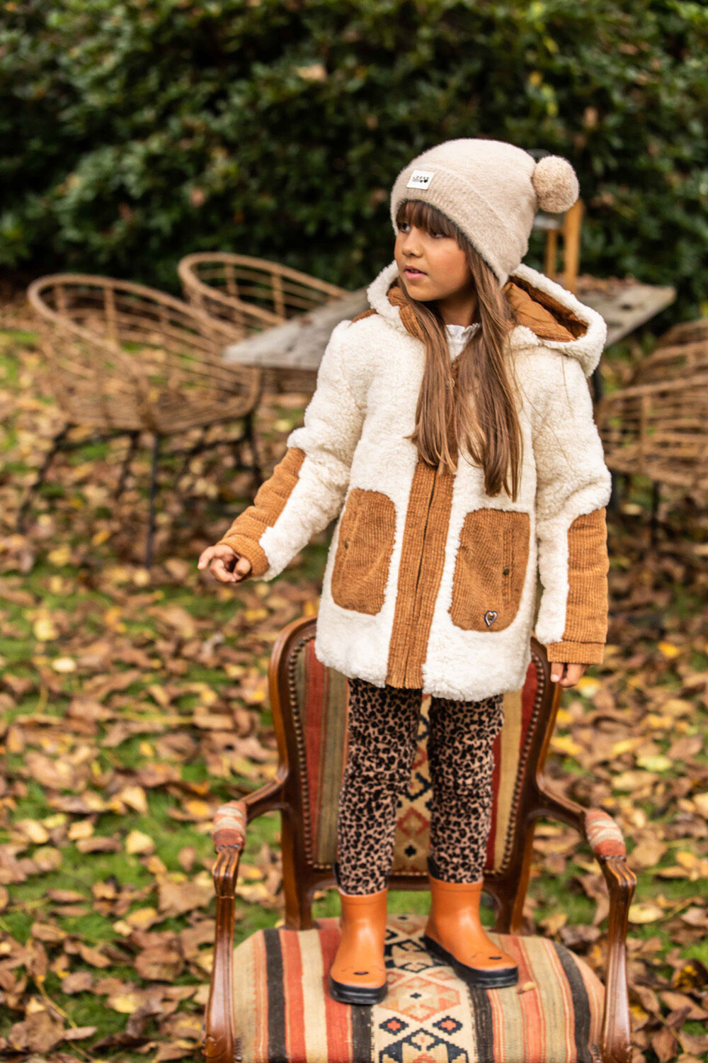 LOOXS Manteau Teddy 2231-7230 Blanc - large