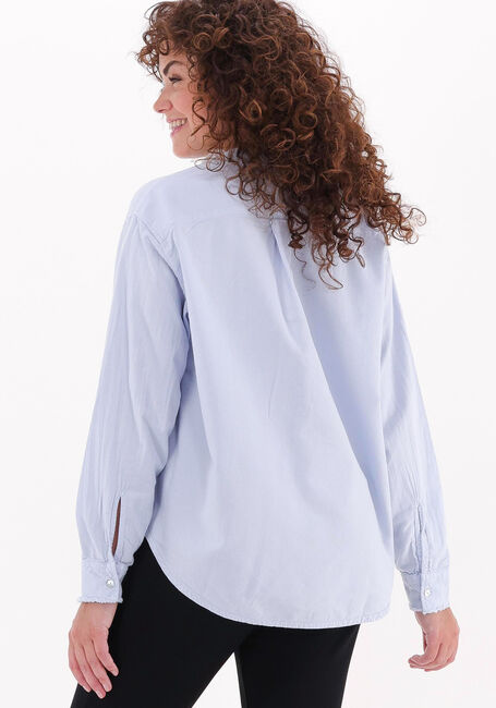 10DAYS WOVEN SHIRT PIQUE Blouses en bleu - large