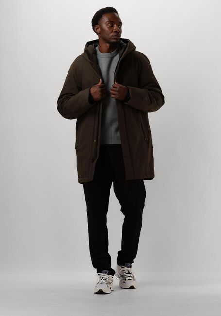 KRAKATAU Parkas QM483 en vert - large